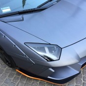 Wide Body Aventador Brushed Steel 14 175x175 at CEC Wide Body Aventador Looks Dope in Brushed Steel