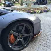 Wide Body Aventador Brushed Steel 17 175x175 at CEC Wide Body Aventador Looks Dope in Brushed Steel