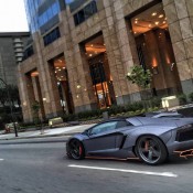 Wide Body Aventador Brushed Steel 4 175x175 at CEC Wide Body Aventador Looks Dope in Brushed Steel