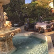 Wide Body Aventador Brushed Steel 6 175x175 at CEC Wide Body Aventador Looks Dope in Brushed Steel