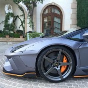 Wide Body Aventador Brushed Steel 8 175x175 at CEC Wide Body Aventador Looks Dope in Brushed Steel