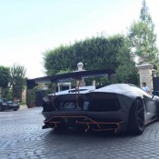 Wide Body Aventador Brushed Steel 9 175x175 at CEC Wide Body Aventador Looks Dope in Brushed Steel