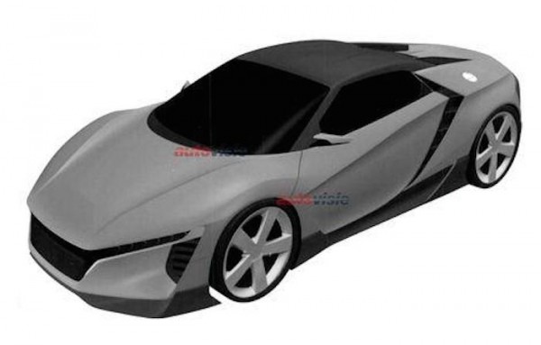 acura nsx patent 1 600x383 at Acura NSX Convertible Patents Leaked?