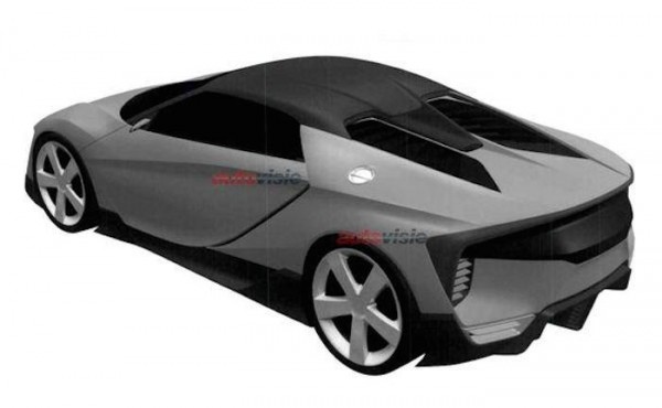 acura nsx patent 3 600x370 at Acura NSX Convertible Patents Leaked?
