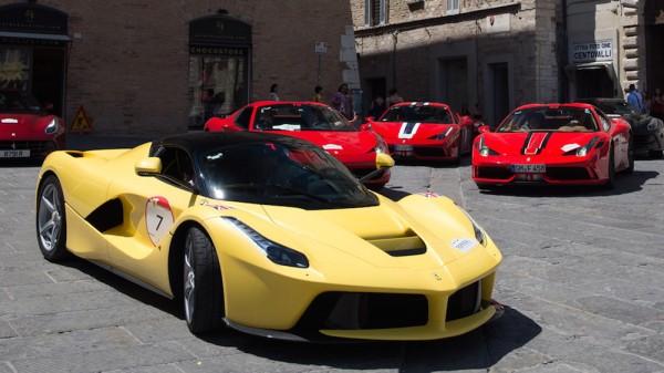 ferrari cavalcade 2015 1 600x337 at Ferrari Cavalcade 2015   The Highlights