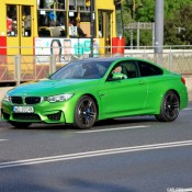 java green bmw m4 1 175x175 at Java Green BMW M4 Spotted in Warsaw