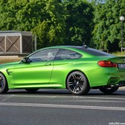 java green bmw m4 2 175x175 at Java Green BMW M4 Spotted in Warsaw