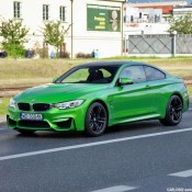 java green bmw m4 3 175x175 at Java Green BMW M4 Spotted in Warsaw