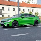 java green bmw m4 4 175x175 at Java Green BMW M4 Spotted in Warsaw
