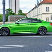 java green bmw m4 5 175x175 at Java Green BMW M4 Spotted in Warsaw