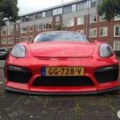 red Porsche Cayman GT4 1 175x175 red Porsche Cayman GT4 1 175x175 at Porsche Cayman GT4 Spotted in Bright Red