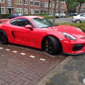 red Porsche Cayman GT4 3 175x175 red Porsche Cayman GT4 3 175x175 at Porsche Cayman GT4 Spotted in Bright Red