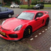 red Porsche Cayman GT4 4 175x175 red Porsche Cayman GT4 4 175x175 at Porsche Cayman GT4 Spotted in Bright Red