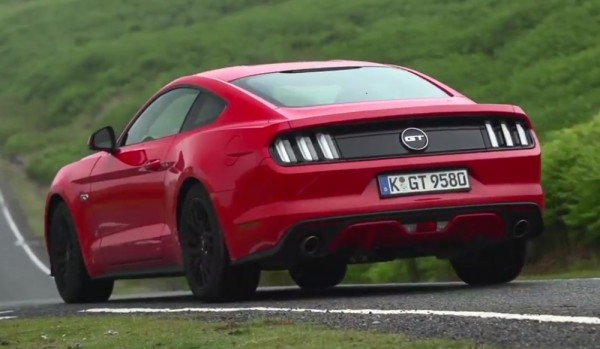 2015 Ford Mustang GT Chris Harris 600x349 at Chris Harris Approves of 2015 Ford Mustang GT