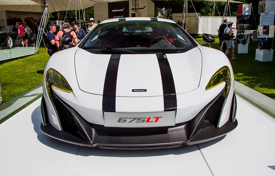 2015 Goodwood McLaren 0 at 2015 Goodwood: McLaren Highlights