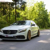 2015 Mercedes C63 AMG ADV1 1 175x175 at 2015 Mercedes C63 AMG Goes Gold with ADV1