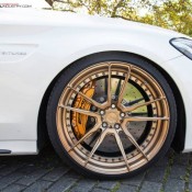 2015 Mercedes C63 AMG ADV1 2 175x175 at 2015 Mercedes C63 AMG Goes Gold with ADV1