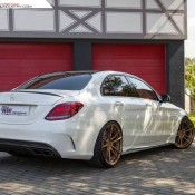 2015 Mercedes C63 AMG ADV1 3 175x175 at 2015 Mercedes C63 AMG Goes Gold with ADV1