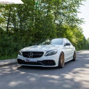 2015 Mercedes C63 AMG ADV1 4 175x175 at 2015 Mercedes C63 AMG Goes Gold with ADV1