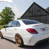 2015 Mercedes C63 AMG ADV1 5 175x175 at 2015 Mercedes C63 AMG Goes Gold with ADV1