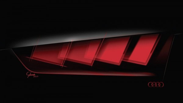 2015 audi oled lighting technology 600x337 at Audi Concept with OLED Lights Teased for IAA