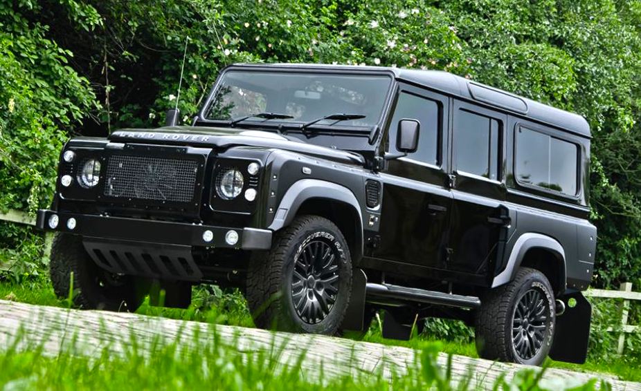 7 Seat Kahn Land Rover Defender 0 at 7 Seat Kahn Land Rover Defender Is the Coolest Family Bus Ever!
