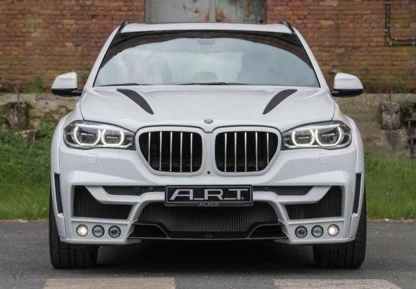 A.R.T BMW X5 t 600x417 at A.R.T BMW X5 “xHawk5” Revealed