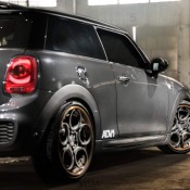 ADV MINI Cooper S 9 175x175 at Gallery: MINI Cooper S Adorned with ADV1 Wheels