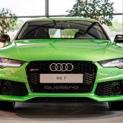 Apple Green Audi RS7 1 175x175 at Apple Green Audi RS7 Looks Delicious!
