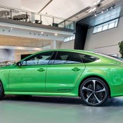 Apple Green Audi RS7 2 175x175 at Apple Green Audi RS7 Looks Delicious!