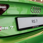 Apple Green Audi RS7 5 175x175 at Apple Green Audi RS7 Looks Delicious!
