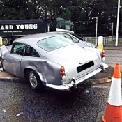 Aston Martin DB5 Wreck 3 175x175 at Aston Martin DB5 Wrecked in Manchester