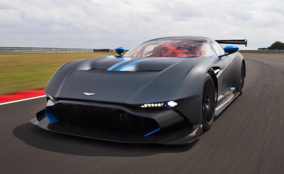 Aston Martin Vulcan Spa at Aston Martin Vulcan To Appear at Spa 24 Hours