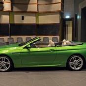 BMW 6 Series Convertible Green 1 175x175 at Gallery: BMW 6 Series Convertible in Candy Green