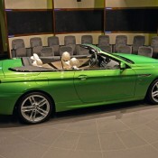 BMW 6 Series Convertible Green 13 175x175 at Gallery: BMW 6 Series Convertible in Candy Green