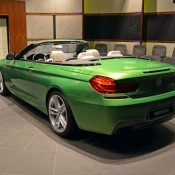 BMW 6 Series Convertible Green 14 175x175 at Gallery: BMW 6 Series Convertible in Candy Green