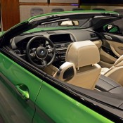 BMW 6 Series Convertible Green 15 175x175 at Gallery: BMW 6 Series Convertible in Candy Green
