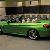 BMW 6 Series Convertible Green 2 175x175 at Gallery: BMW 6 Series Convertible in Candy Green