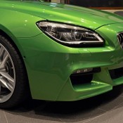 BMW 6 Series Convertible Green 4 175x175 at Gallery: BMW 6 Series Convertible in Candy Green