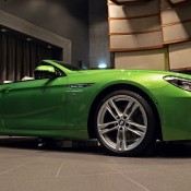 BMW 6 Series Convertible Green 5 175x175 at Gallery: BMW 6 Series Convertible in Candy Green