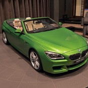 BMW 6 Series Convertible Green 6 175x175 at Gallery: BMW 6 Series Convertible in Candy Green