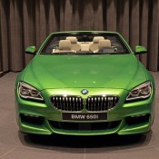 BMW 6 Series Convertible Green 8 175x175 at Gallery: BMW 6 Series Convertible in Candy Green