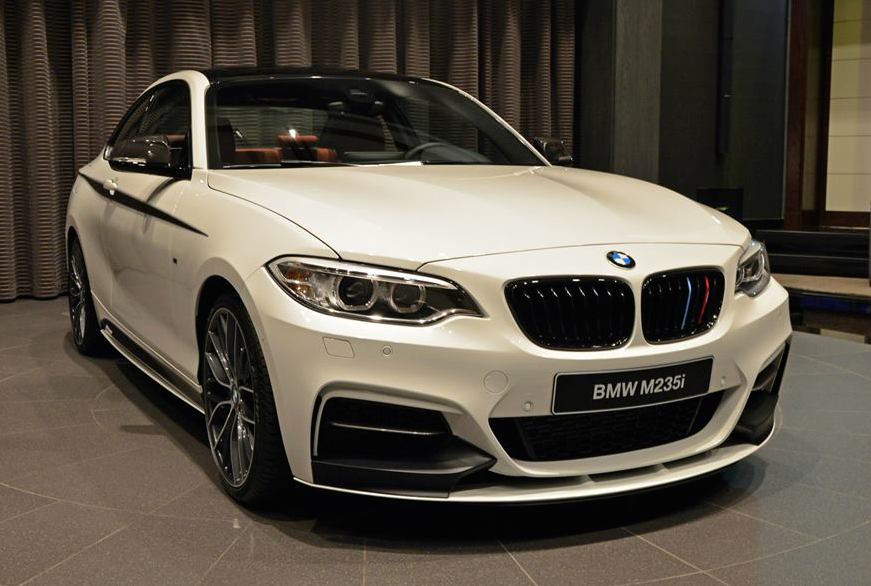 BMW M235i AD 0 at Gallery: Fully M’d Up BMW M235i from Abu Dhabi