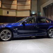 BMW M3 Navy Blue 1 175x175 at Super Unique BMW M3 on Sale at BMWAD