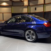 BMW M3 Navy Blue 2 175x175 at Super Unique BMW M3 on Sale at BMWAD