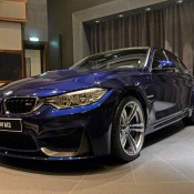 BMW M3 Navy Blue 4 175x175 at Super Unique BMW M3 on Sale at BMWAD