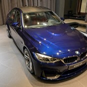 BMW M3 Navy Blue 6 175x175 at Super Unique BMW M3 on Sale at BMWAD