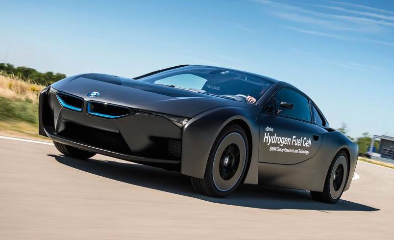 BMW i8 Hydrogen Fuel Cell 0 at BMW i8 Hydrogen Fuel Cell Concept Revealed