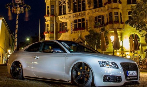 Bagged Audi S5 0 600x354 at Bagged Audi S5 by mbDESIGN and ACE