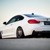 Bagged BMW 4 Series 1 175x175 at BMW 4 Series Responds Well to Getting Bagged!